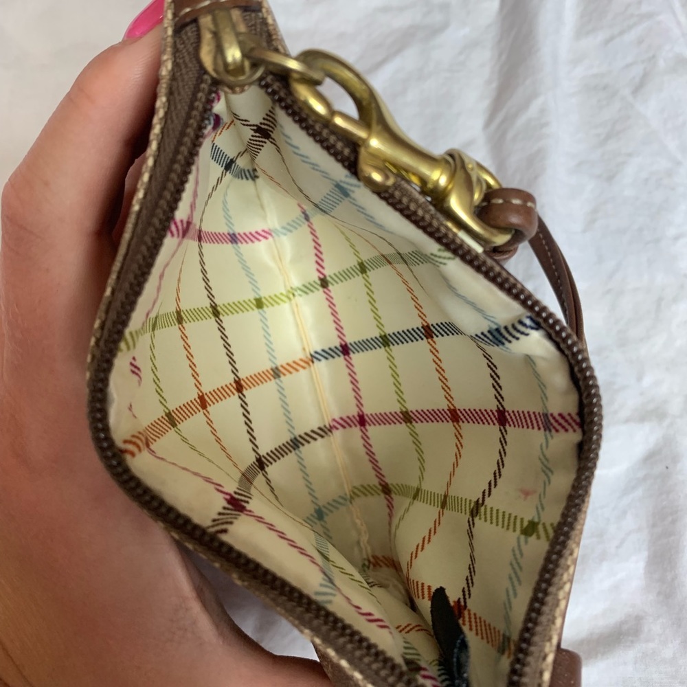 Coach Wristlet - Picture 3 of 3